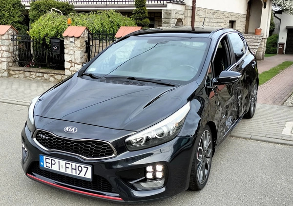 Kia Ceed cena 29900 przebieg: 207415, rok produkcji 2014 z Radomyśl Wielki małe 154